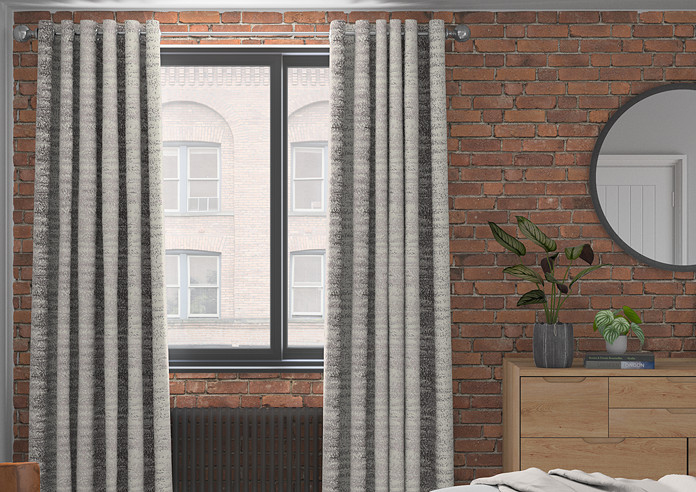 Highbury, Dove - Made to Measure Curtains - Image 3